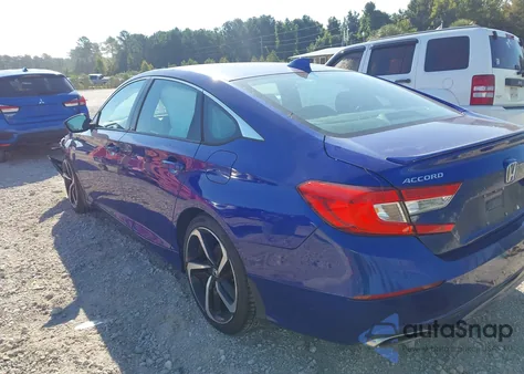 2019 Honda Accord Sport from USA, damaged, VIN 1HGCV1F31KA053004